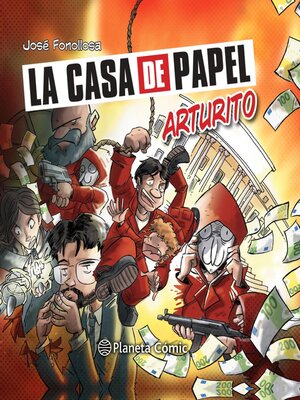 cover image of La casa de papel